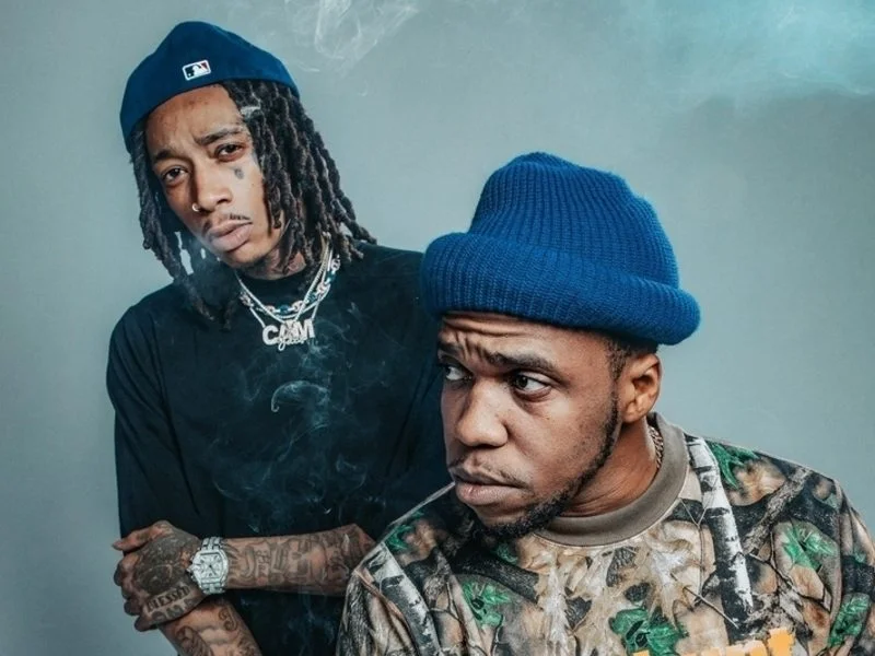 Wiz Khalifa and Curren$y Celebrate 
